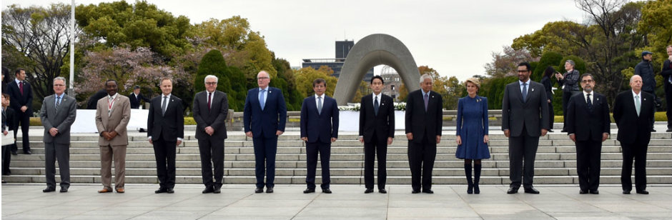 NPDI ministerial meeting in Hiroshima