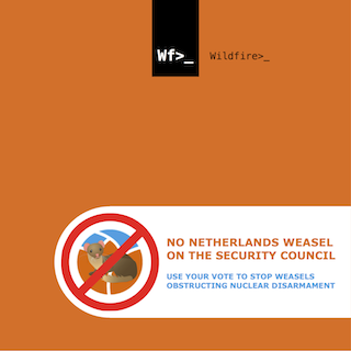 No Dutch weasel flyer